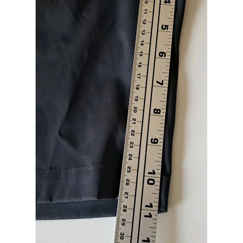 SLAZENGER Golf Shorts Men's 32 Dark Gray Tennis Pickleball Casual‎ Activewear
